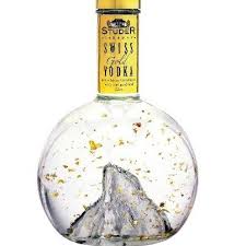 Gold Flakes Liquor Real Gold Flakes In This Vodka Looks Like A Snow Globe Must Be Vodka Packaging Gold Vodka Vodka Liquor