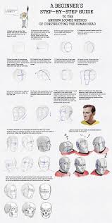 Loomis Method A Beginner S Guide Wip By Seaquenchal On Deviantart Drawing The Human Head Face Proportions Figure Drawing