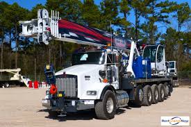 Manitex 50155s Mounted To 2015 Kenworth T800 Tri Drve