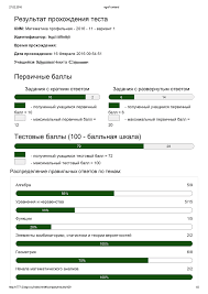 В рособрнадзоре озвучили первые итоги прошедших единых госэкзаменов. Rezultat Probnogo Testa Ege I Oge