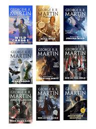 Just after world war 2 over new york city, an alien virus transforms. The Wild Cards Series The Seattle Public Library Bibliocommons
