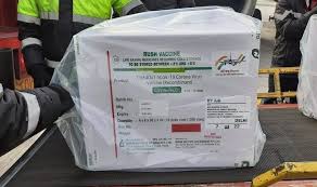 Check spelling or type a new query. Covishield Vaccine Arrives In Delhi 56 5 Lakh Doses To Be Flown To 13 Cities Across India