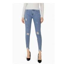 Jean avec trous sur toute la longueur du jean a l'avant entrejambe 70 cm cheville 12 cm #mareva1409femme36. Jeans Femme Destroy Cdiscount