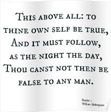 Hamlet Quote Poster By Mrsthornton Hamlet Quotes Inspirational Quotes Quote Posters