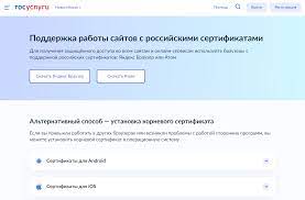 Как установить сертификаты Минцифры для Сбербанка и других сайтов в Windows