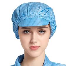 mũ đội đầu y tế Mũ đi làm chống bụi chống tĩnh điện rộng và chặt