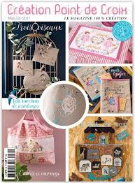 Création de sites internet orientés vers l'acquisition de prospects en vue de développer votre activité et augmenter vos réalisation de sites web adaptés à vos besoins : Magazine Creation Point De Croix N 64 From Cesar Editions Books And Magazines Books And Magazines Casa Cenina