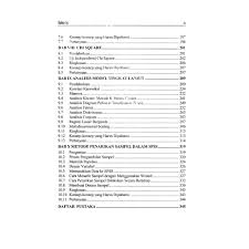 Check spelling or type a new query. Panduan Lengkap Untuk Belajar Komputasi Statistik Menggunakan Spss 16 Jonathan Sarwono E04 Shopee Indonesia
