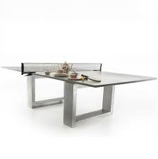 Dining room colors dining room design dining room table dining rooms dining area world of interiors plywood furniture dining furniture minimalist james de wulf inwards fibonacci ping pong dining table. Really Cool Ping Pong Dining Table Made Of Concrete And Steel Digsdigs