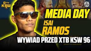 Isai RAMOS "ogłasza" swoją partnerkę na kolejnej gali KSW! "Walczymy o  realizację swoich marzeń"