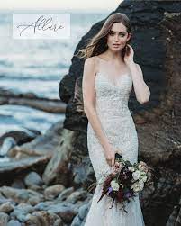 They offer arguably the most extravagant selection on this list, with almost every garment decked in beads, ruching, tulle, and/or delicate embroidery. Wedding Gowns Modern Vintage Bridal