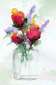 Mar 01, 2021 · if you want to keep your blooms forever, you can—and there are numerous ways to do it.my no. In A Vase Painting Flower Art Watercolor Flowers