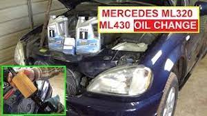 Check spelling or type a new query. Mercedes W163 Oil Change Ml320 Ml430 How To Change Engine Oil Youtube