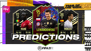 The players chosen have been the most outstanding faces of the first phase of the final stretch of the european championship; Fifa 21 Team Of The Week Totw Prediction Earlygame