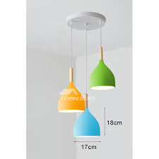 Eangee 8 high mini square multicolor accent lamp. Dining Room 3 Pendant Lights Black White Creative Modern Bedroom Multicolor Fish Line Chandelier