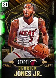 Date of birth (age) 2/15/1997 (24) experience 4 college unlv. Nba 2k20 2kdb Derrick Jones Jr 80 Complete Stats