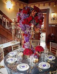 Wedding Centerpieces Red Gold Purple 53 Ideas Red Wedding Decorations Red Wedding Theme Purple Wedding Theme