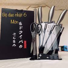Dưới đây, tôi sẽ gửi đến bạn 2 loại dao nhật cực tốt, rất đáng có trong. Bá»™ Dao Nháº­t 6 Mon Sieu Bá»n Shopee Viá»‡t Nam