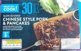 Slow Cooked Chinese Style Pork & Pancakes
