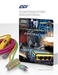 Cci Contractor_industrial_catalog By Canyon Fleet Outfitters