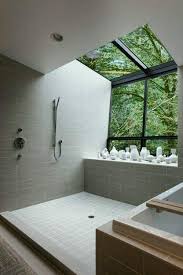 A bathroom doesn't need to be extravagant to look great. Open Bathroom Design 9 The Architects Diary