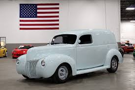 1940 lasalle 4dr sedan with ohv cadillac v8 1940 Ford Sedan Delivery Gr Auto Gallery