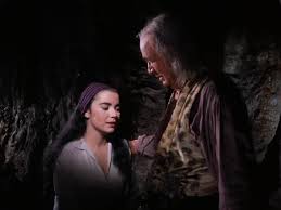 Well, he see'd the varmint, Pa. Well done, daughter. I ain't so sure. It  was hard muscle..."