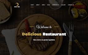 Cuchillo artesanal paso a paso. Majoris Plantilla Psd De Una Pagina De Restaurante