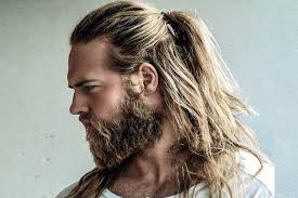 His father is of native hawaiian and samoan descent; Jason Momoa Caveman Hair And Beard Look Men S Fit Club