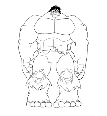Dibujos De Hulk Para Colorear Hulk Coloring Pages Hulk Color