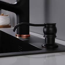 The authentic products often run above $600 for a basic faucet and easily top out above $1,000 for faucets that have features with them. Buy Soap Dispenser Oil Rubbed Bronze And 40 Silicone Extension Tube Kit For Kitchen Sink Made Of Complete Brass Pump With Tube Connect To The Bottle Directly Make Your Life Easier Oil Rubbed Bronze Online