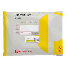 Express Post Large Satchel 10 Pack Prepaid Satchels