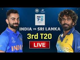 If sri lanka want to push india on tuesday, there are a giant list of things they must correct. Live India Vs Sri Lanka 3rd T 20 Live Ind Vs Sl 3rd T 20 Live Cricket Match Youtube