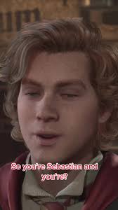 Garreth Weasley Sebastian