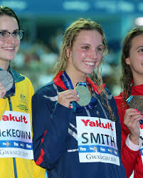 Smith was already making a name for herself as a swimmer, setting short. Lakeville Teen Regan Smith Wins Title At World Swimming Championships Mpr News