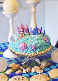 Pin By Rachel White On I M Always Up For A Party Mermaid Cakes 6th Birthday Cakes Easy Mermaid Cake