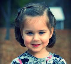 This hairstyle has the shorter hairs in the side part and longer at the top. Short Little Girl Haircuts With Bangs Bpatello