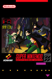 Adventures of Batman & Robin The for Super Nintendo