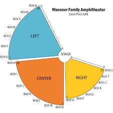 53 Unique Weesner Family Amphitheater Seating Chart