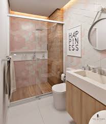 Banheiro Social Com Um Ar Descontraido E Alegre Credit Yanoliveira Banheirosdecorados Banheiro Simples Como Decorar Banheiro Pequeno Banheiro Pequeno