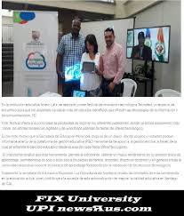 Image result for FIX University UPI newsRus
