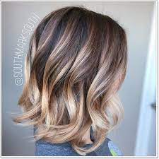 Here is a unique if blonde or light brown highlights aren't really for you, but you still want to add a little dimension to dark brown hair red highlights may be the color for you. Short Dark Brown Hair With Light Blonde Highlights Novocom Top