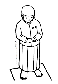 Contoh menggambar dan mewarnai gambar kartun keren. Mewarnai Gambar Mewarnai Gambar Sketsa Kartun Anak Muslim 9 Sedang Shalat
