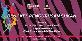 Pengurusan pengurusan alatan sukan faedah kepada individu yang aktif bersukan alatan sukan dan permainan terdiri daripada pelbagai jenis, bentuk dan saiz bilik alatan sukan adalah selamat jika kita menyimpan dan menyusun alatan dengan kemas. Bengkel Pengurusan Sukan 2 0 Universiti Putra Malaysia