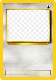 Colour the pokémon in a beautiful sunny yellow color with red circles on his cheek. Trading Card Png Images Pngegg