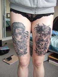 Maybe you would like to learn more about one of these? 110 Best Thigh Tattoos For Women And Men