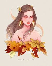 Sagittarius By Yokailia On Deviantart Sagittarius Art Zodiac Art Horoscope Art