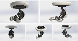 3d Printable Glados Robotic Arm Ceiling Lamp 3dthursday Lamp Ceiling Lamp Ceiling
