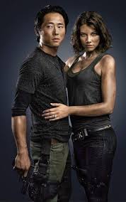 The Walking Dead Photo Maggie And Glenn Season 4 Promo Photo Walking Dead Tv Series Fear The Walking Dead The Walking Dead Tv