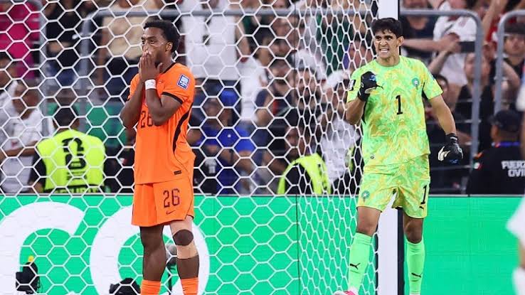 টাইব্রেকারে নেদারল্যান্ডসকে হারিয়ে শেষ ষোলোয় মরক্কো